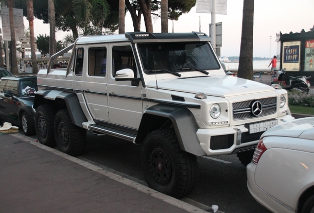 Mercedes-Benz G 63 AMG 6x6