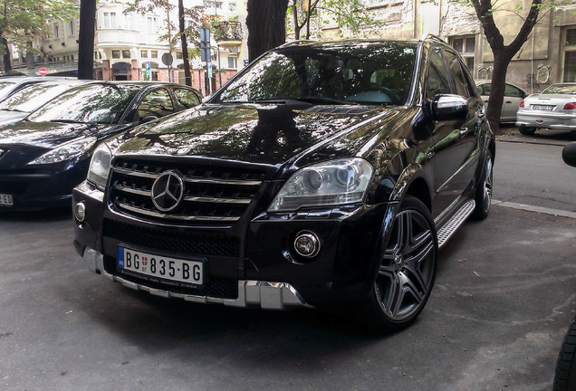 Mercedes-Benz ML 63 AMG W164 2009