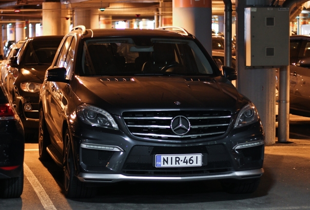 Mercedes-Benz ML 63 AMG W166