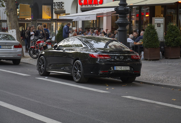 Mercedes-Benz S 63 AMG Coupé C217