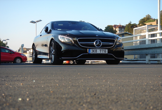 Mercedes-Benz S 63 AMG Coupé C217