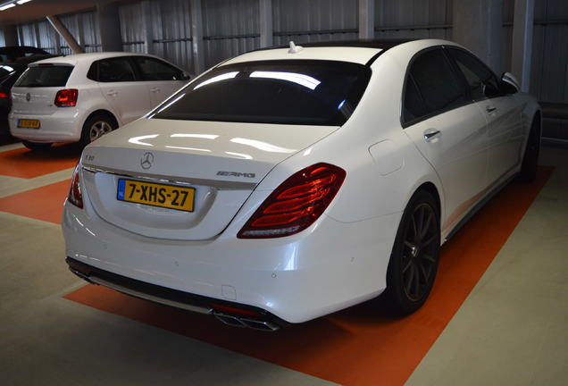 Mercedes-Benz S 63 AMG V222