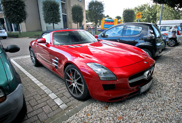 Mercedes-Benz SLS AMG Roadster