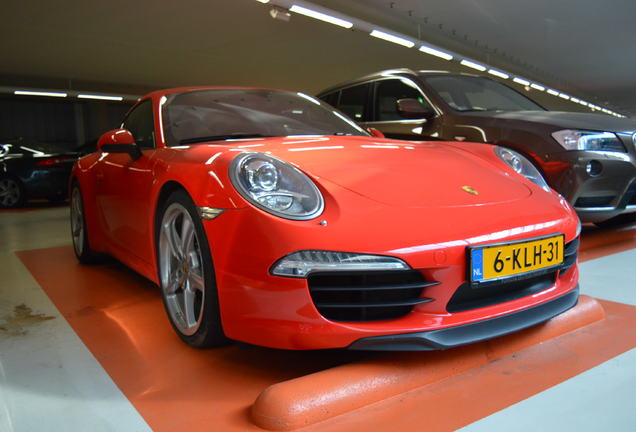 Porsche 991 Carrera S MkI