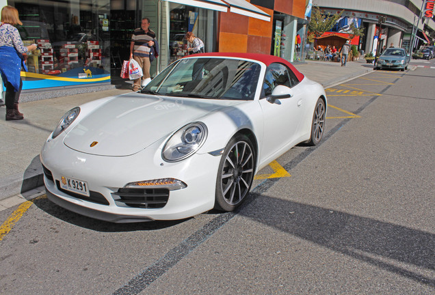 Porsche 991 Carrera S Cabriolet MkI