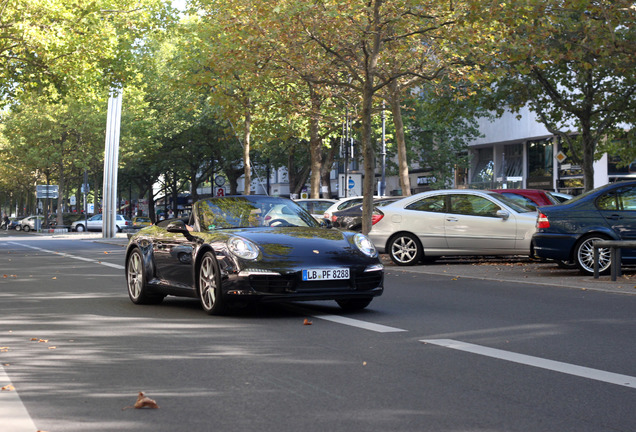 Porsche 991 Carrera S Cabriolet MkI