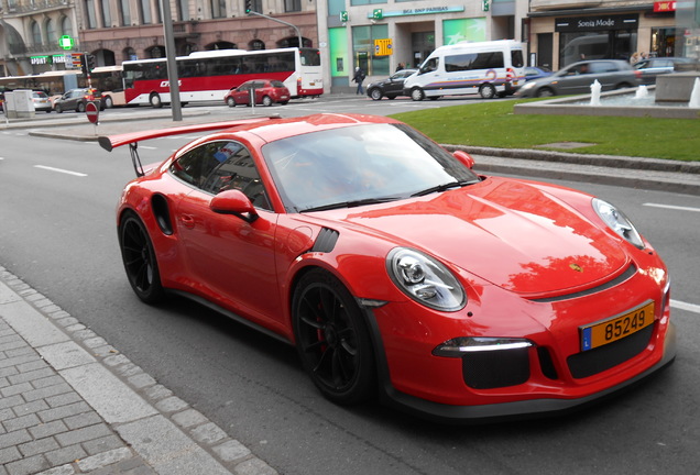 Porsche 991 GT3 RS MkI