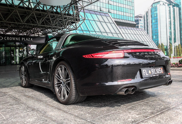 Porsche 991 Targa 4S MkI