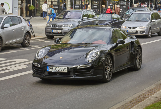 Porsche 991 Turbo MkI