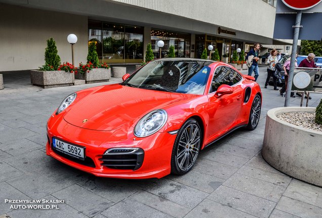 Porsche 991 Turbo S MkI