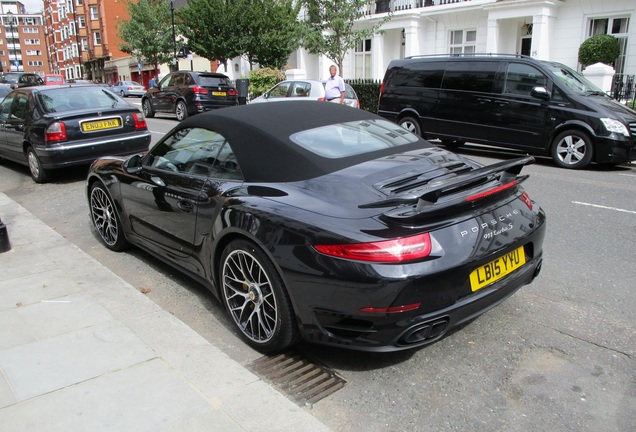 Porsche 991 Turbo S Cabriolet MkI