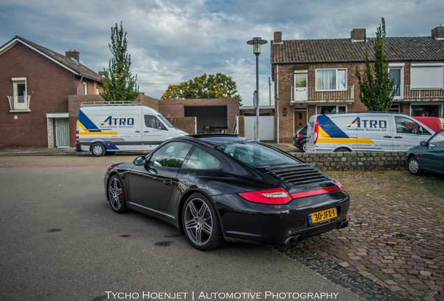 Porsche 997 Carrera 4S MkII