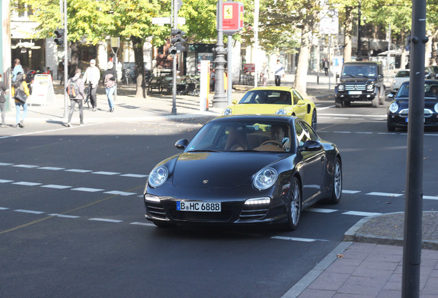 Porsche 997 Carrera 4S MkII