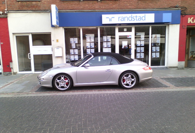 Porsche 997 Carrera S Cabriolet MkI