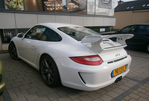 Porsche 997 GT3 MkII