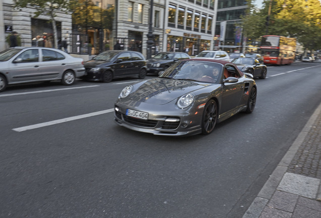 Porsche 997 Turbo Cabriolet TC Concepts