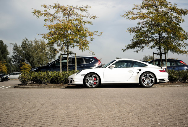 Porsche 997 Turbo MkI