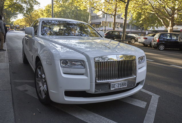 Rolls-Royce Ghost