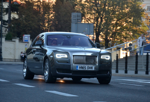 Rolls-Royce Ghost Series II