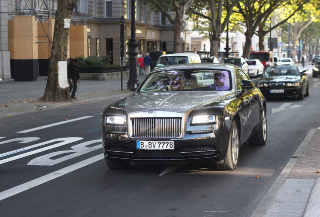 Rolls-Royce Wraith