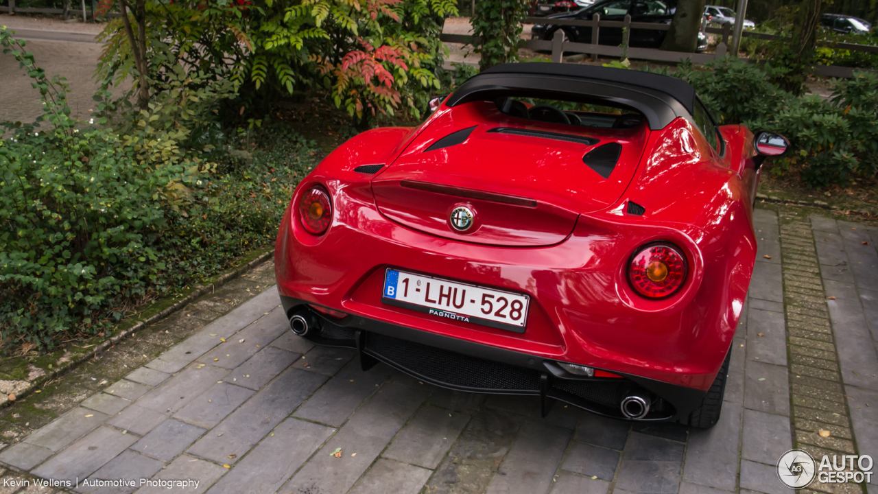 Alfa Romeo 4C Spider