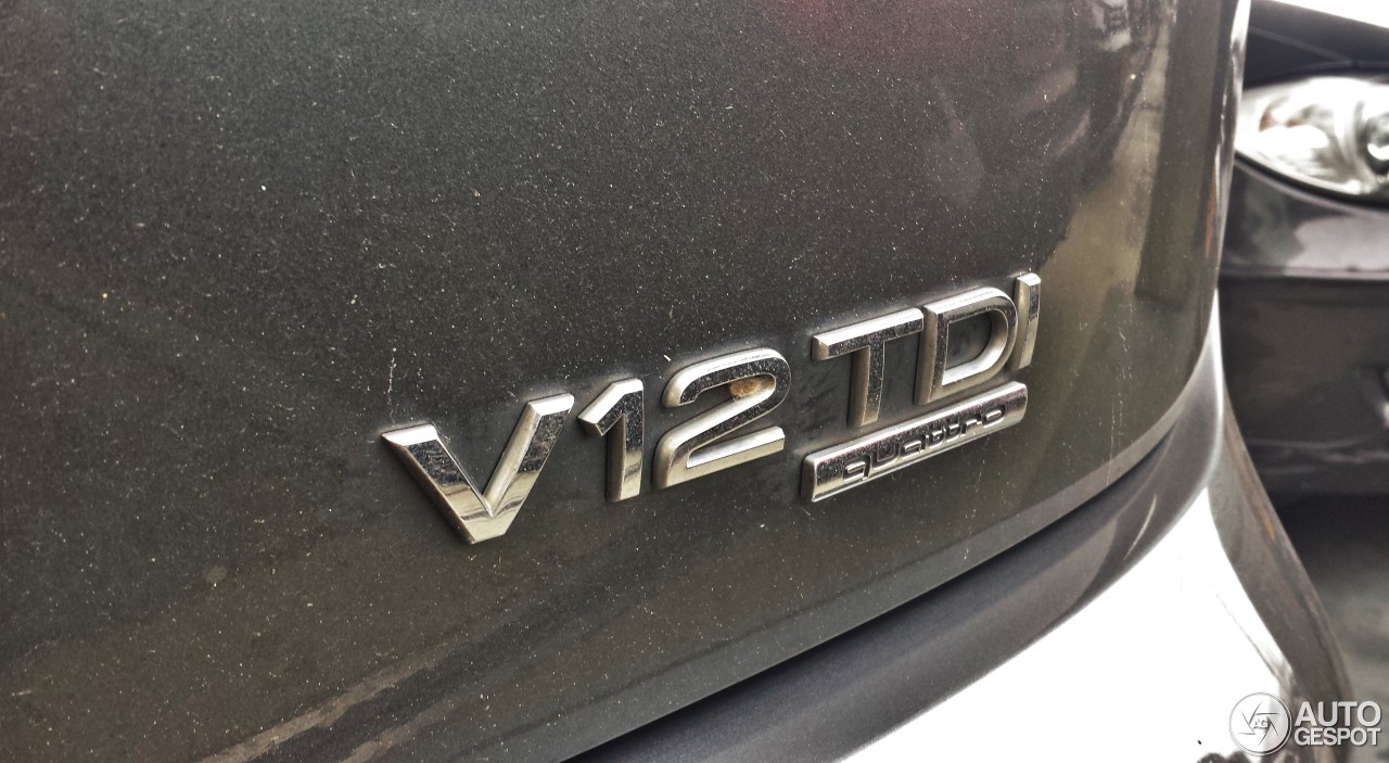 Audi Q7 V12 TDI