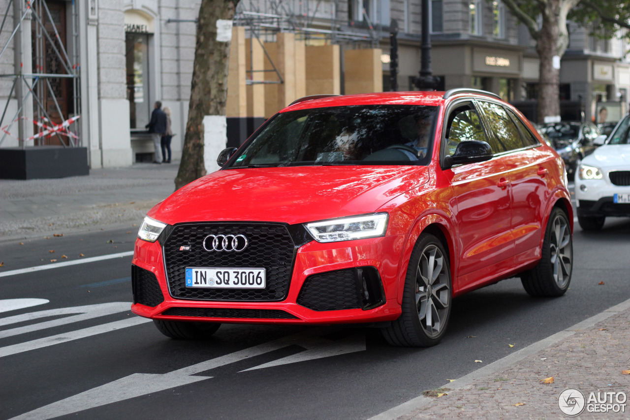 Audi RS Q3 2015