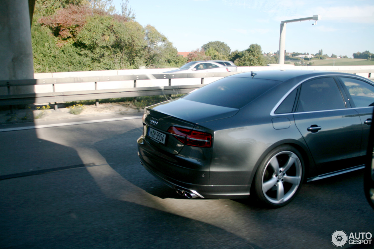 Audi S8 D4 2014