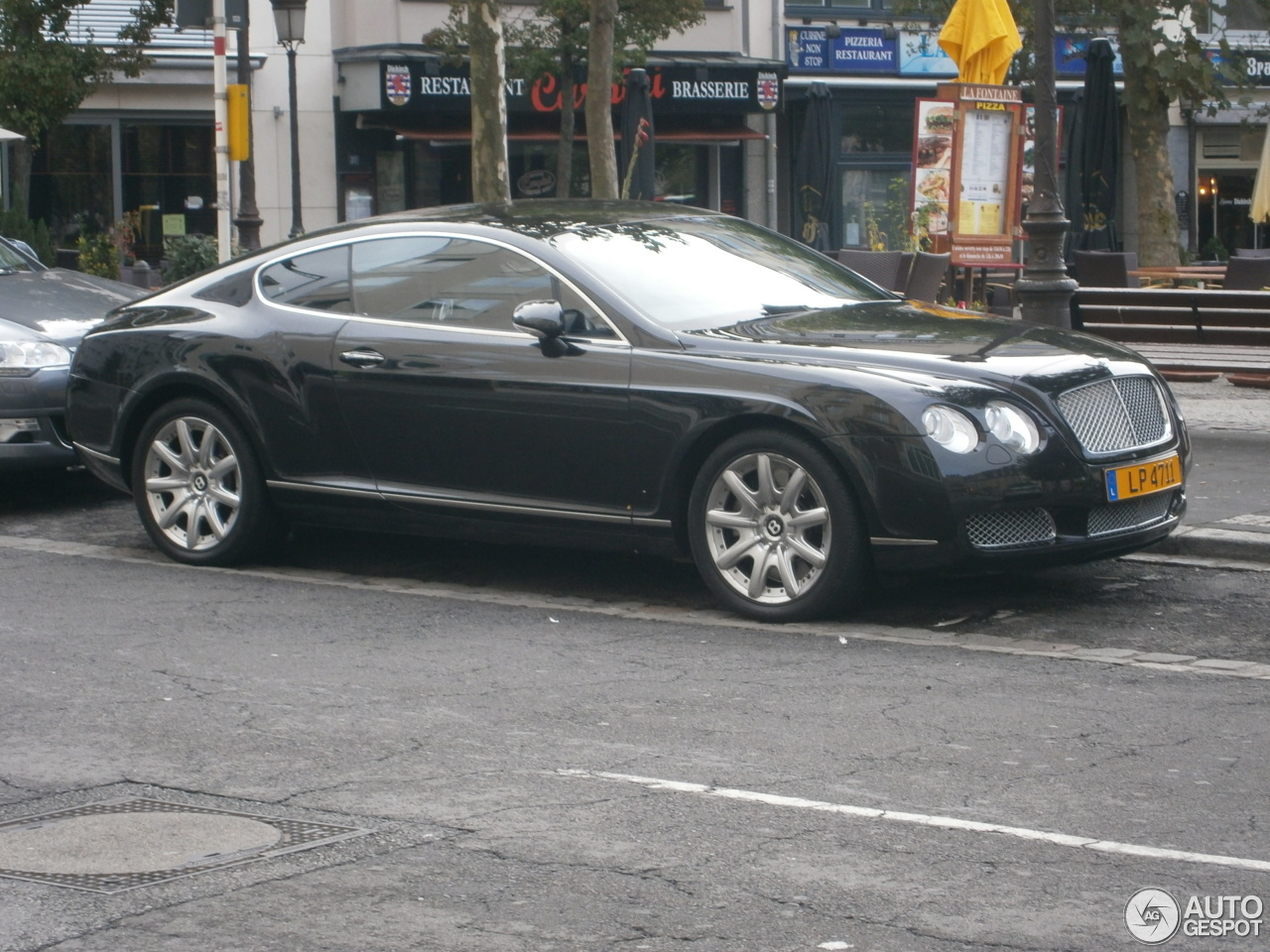 Bentley Continental GT