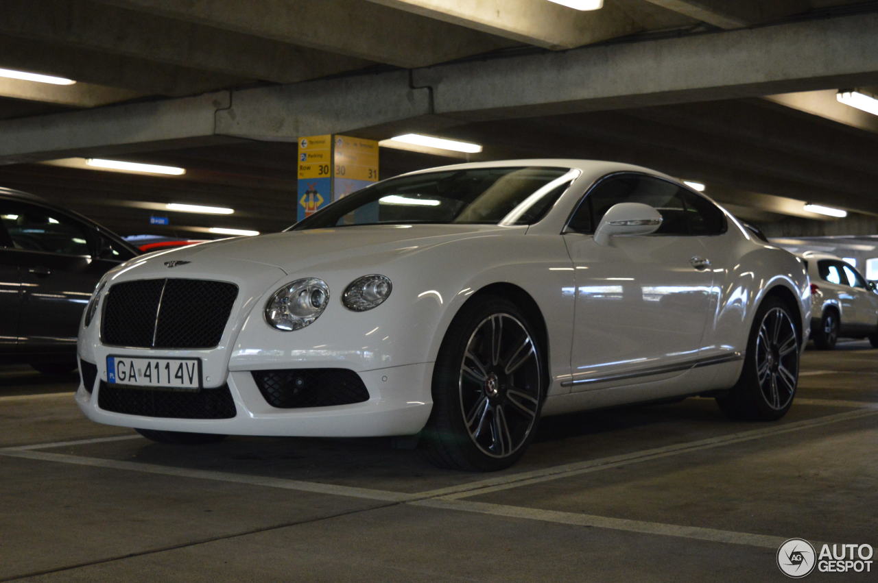 Bentley Continental GT V8