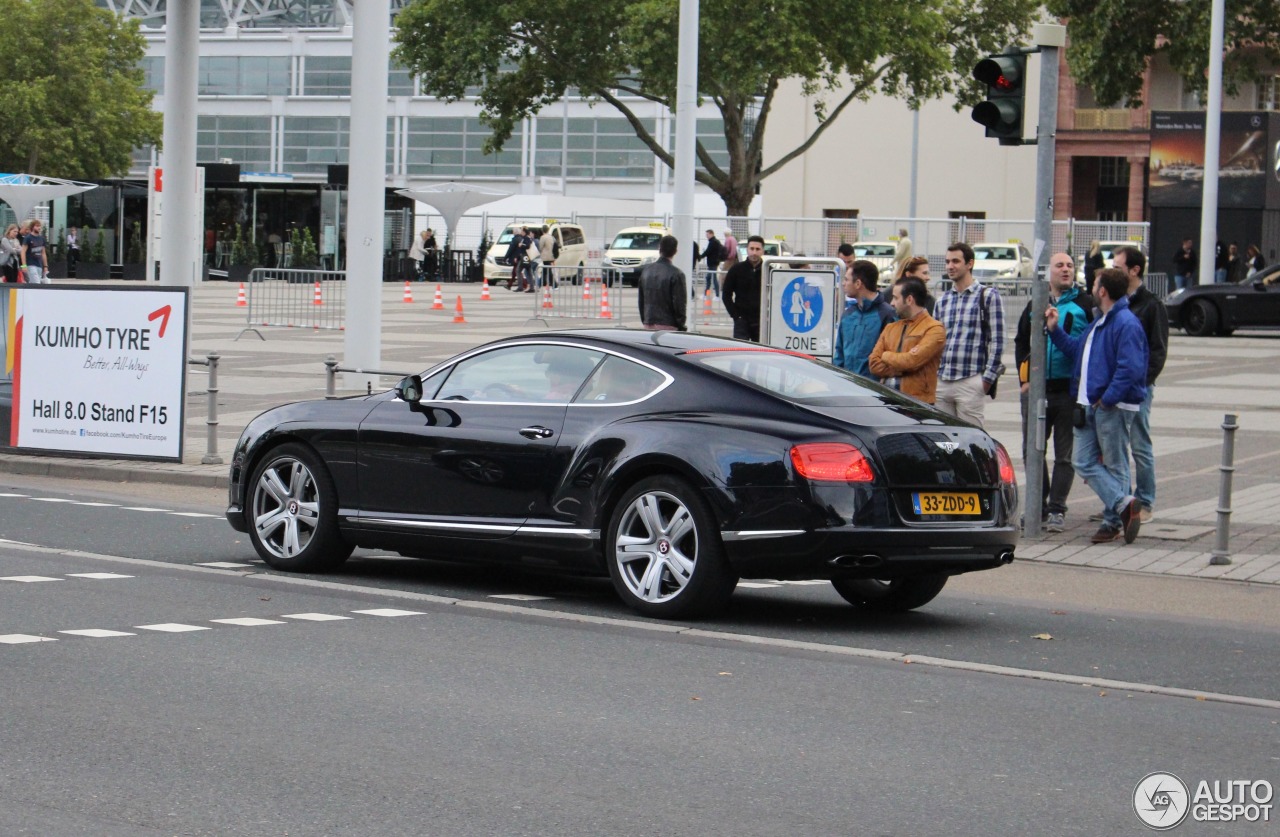 Bentley Continental GT V8