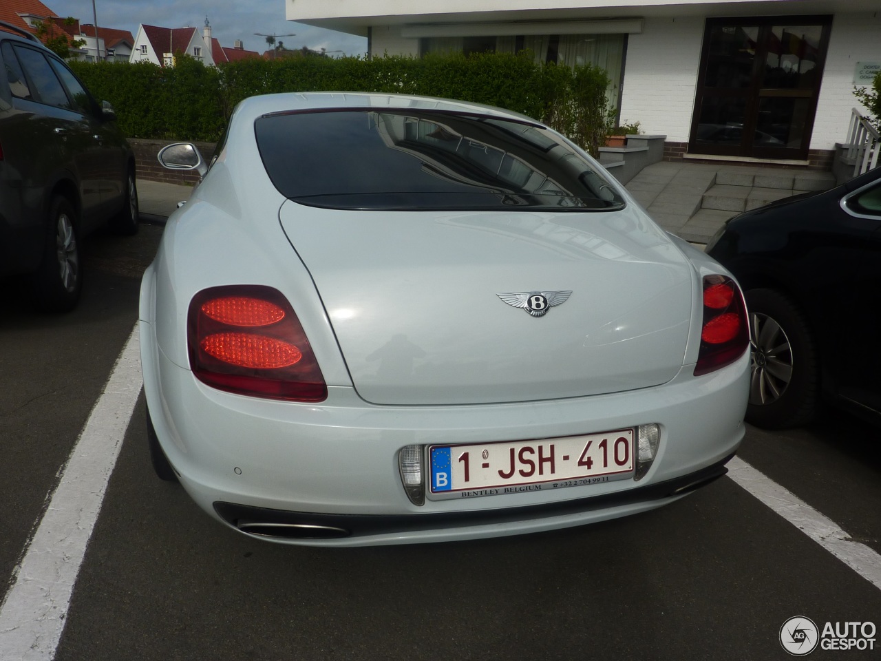 Bentley Continental Supersports Coupé