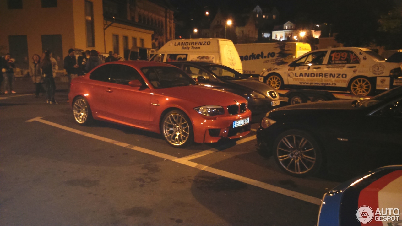 BMW 1 Series M Coupé