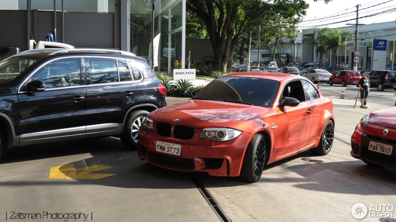 BMW 1 Series M Coupé