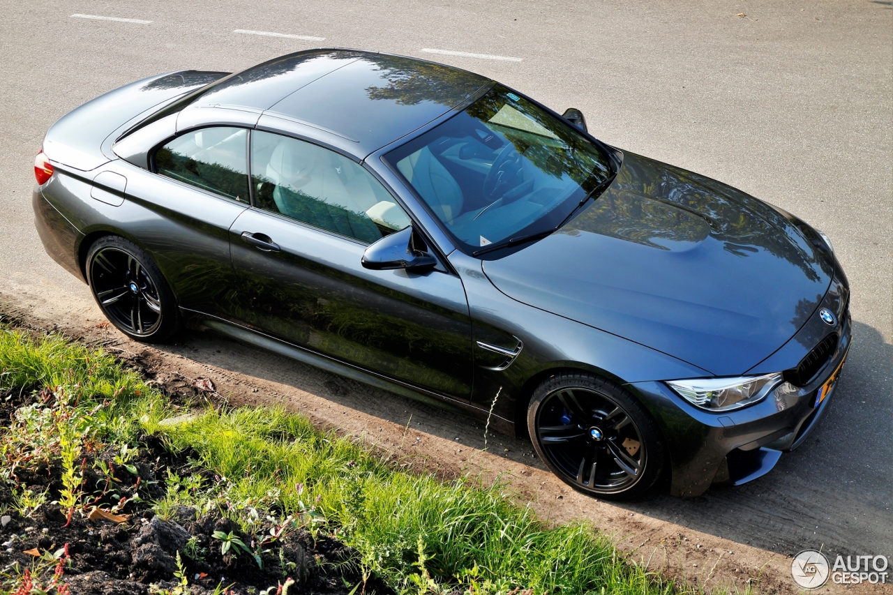 BMW M4 F83 Convertible