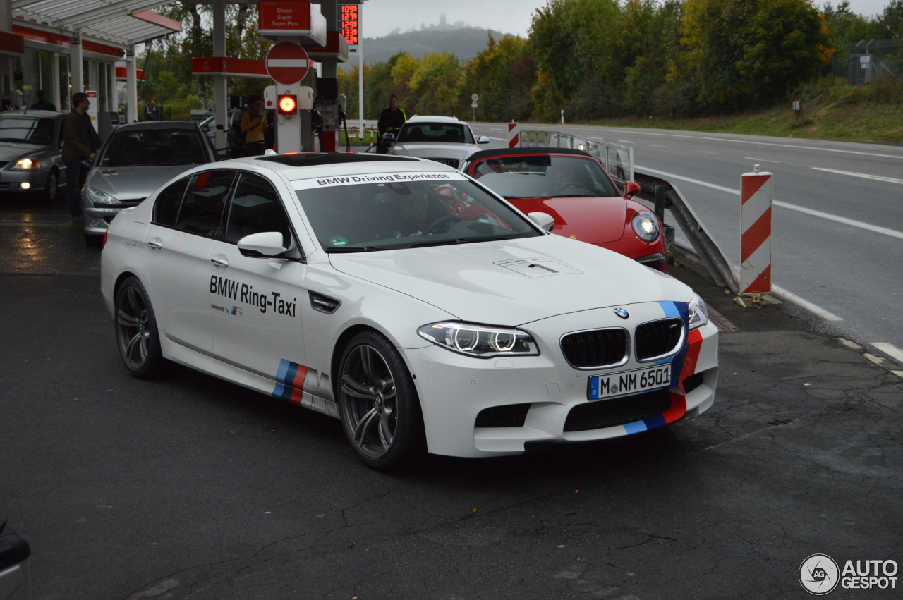 BMW M5 F10 2014