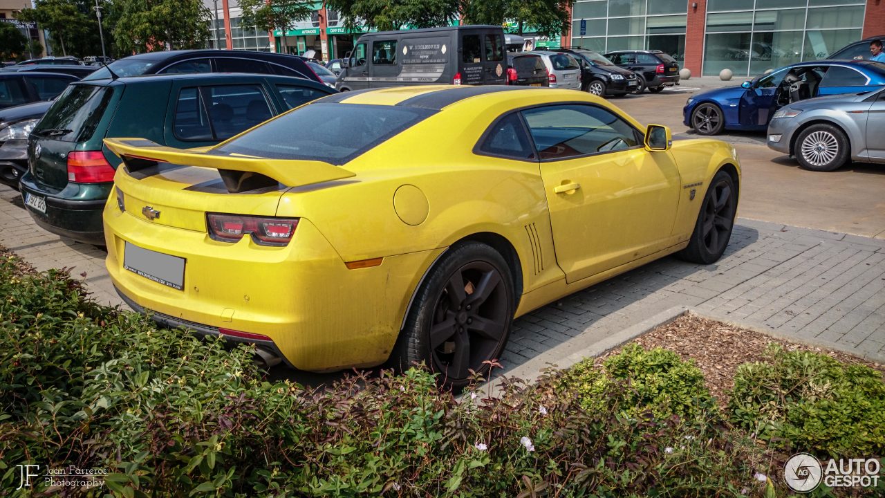 Chevrolet Camaro SS Transformers Edition 2012