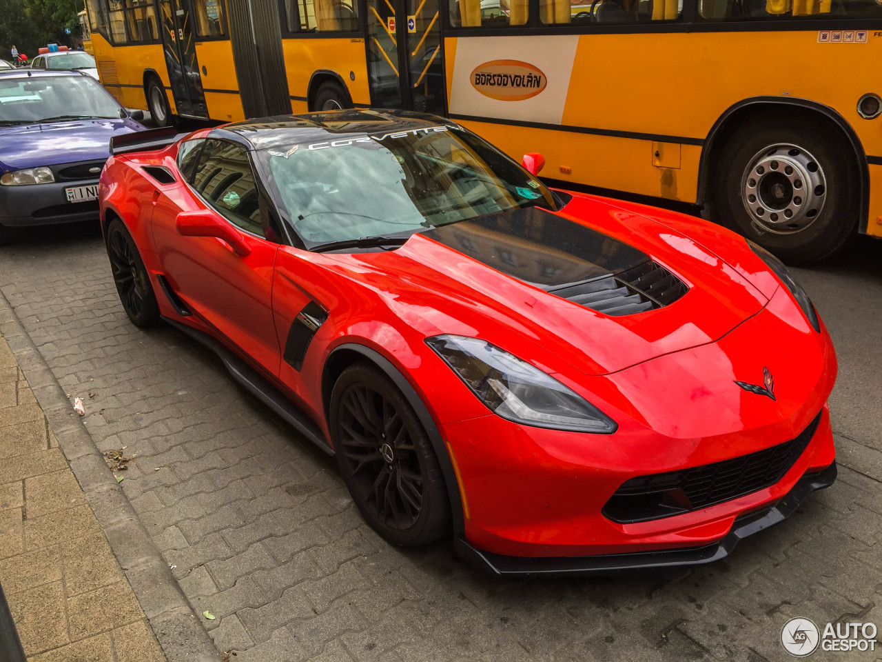 Chevrolet Corvette C7 Z06