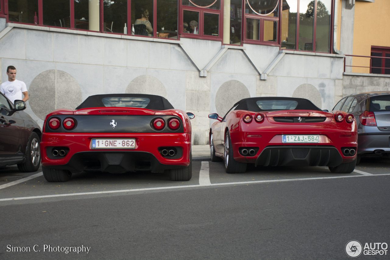 Ferrari 360 Spider