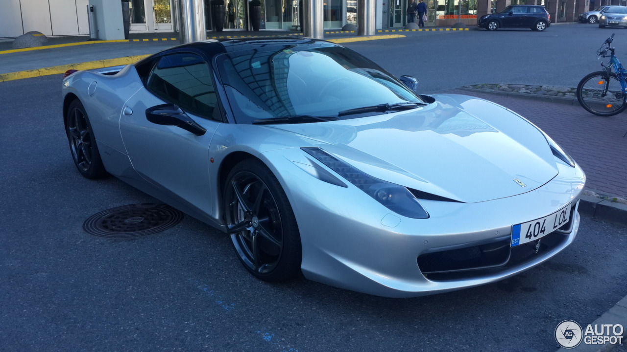 Ferrari 458 Italia