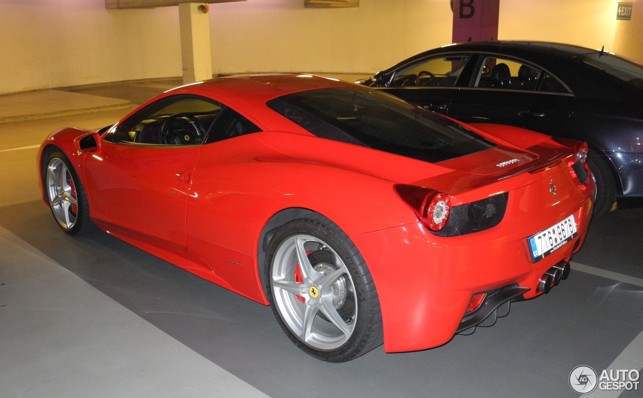 Ferrari 458 Italia