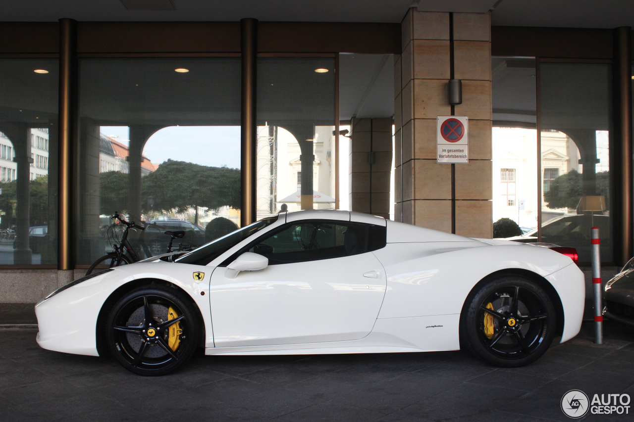 Ferrari 458 Spider