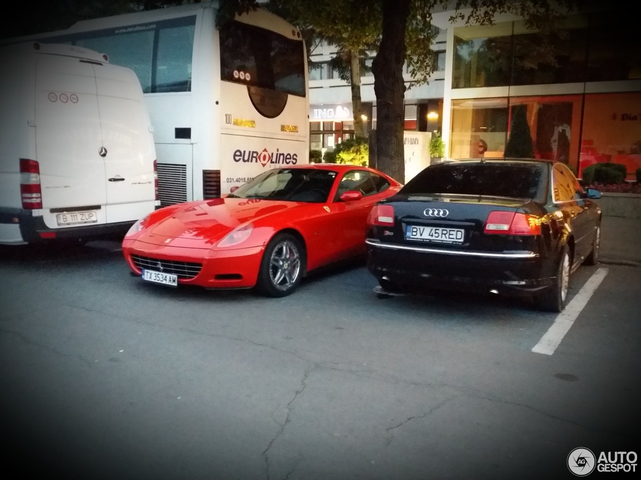 Ferrari 612 Scaglietti