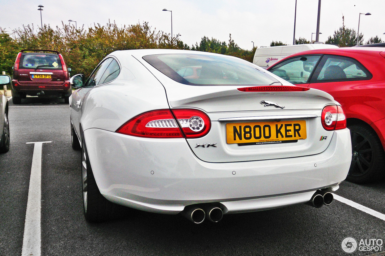 Jaguar XKR 2012