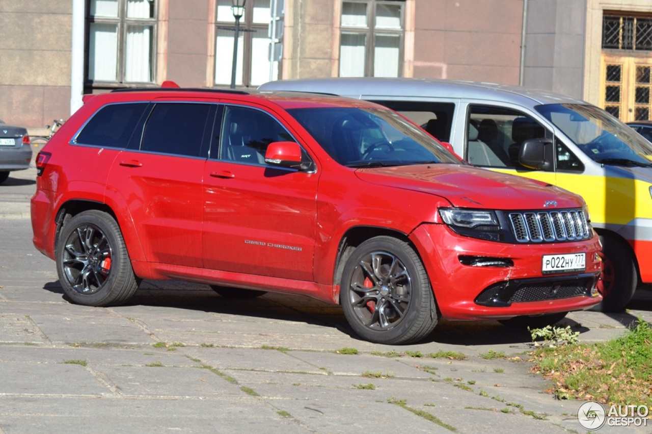 Jeep Grand Cherokee SRT 2013