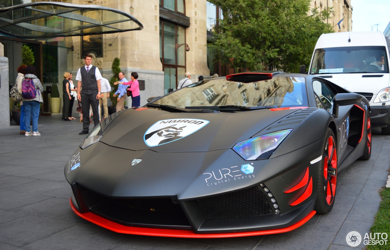 Lamborghini Aventador LP700-4 Nimrod Avanti Rosso