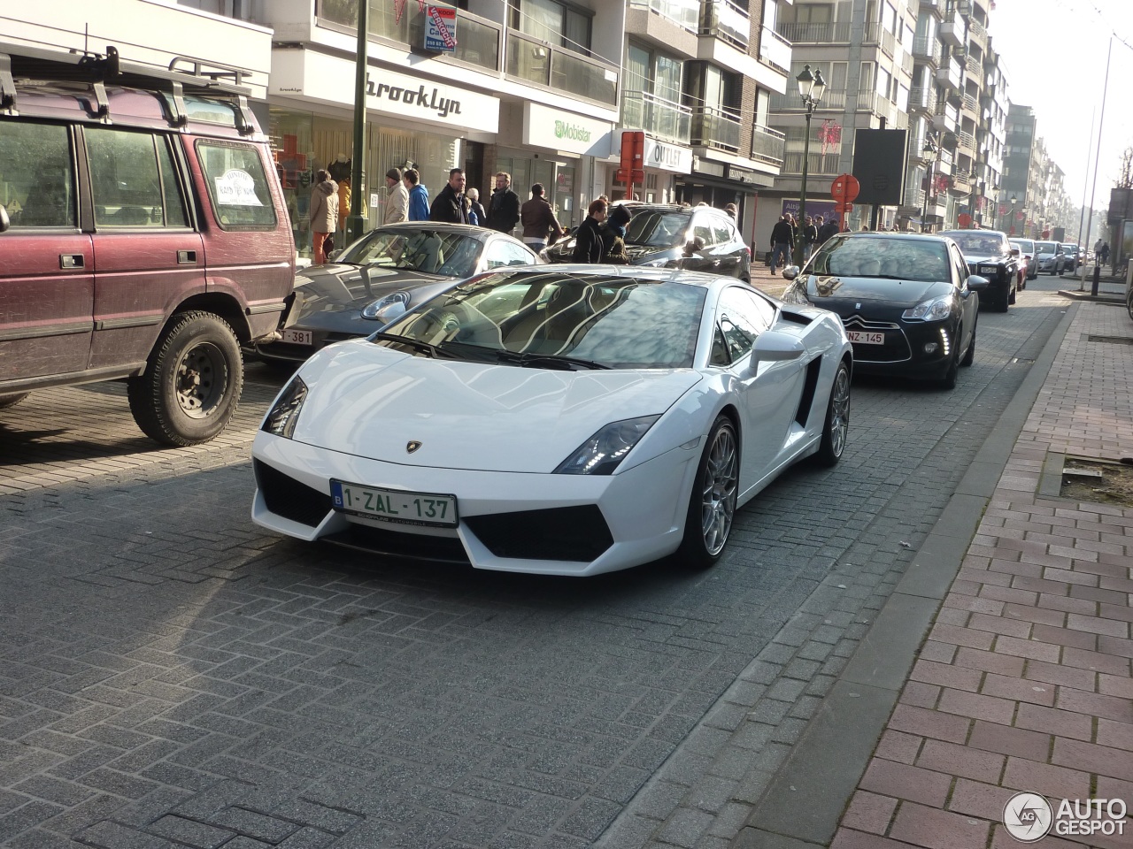 Lamborghini Gallardo LP560-4