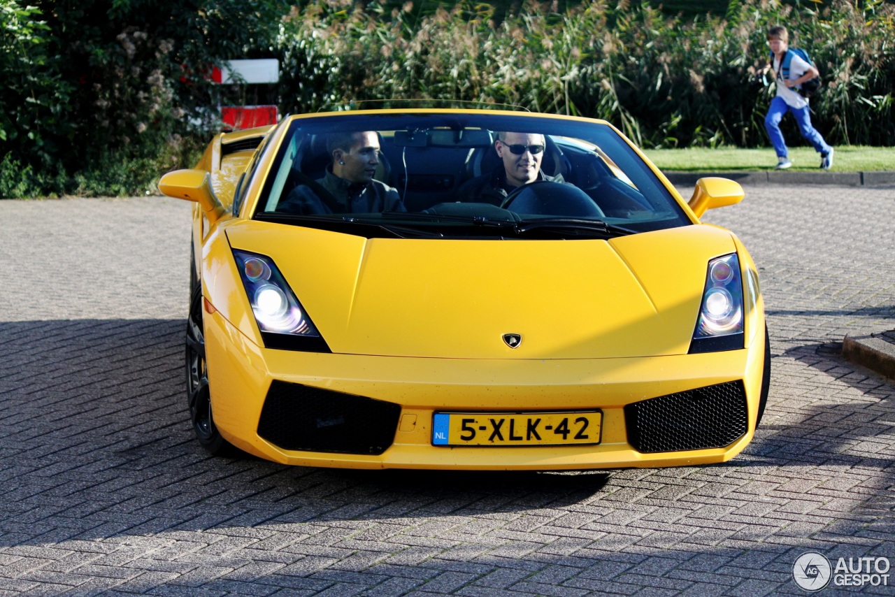 Lamborghini Gallardo Spyder