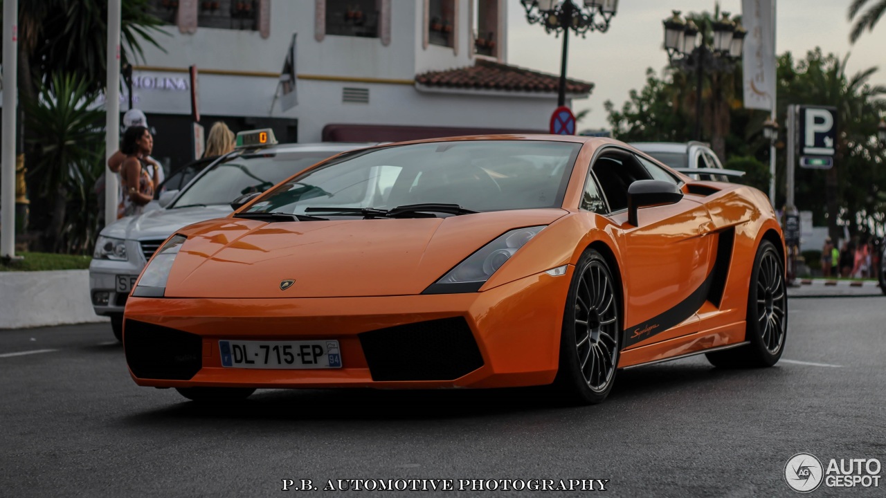 Lamborghini Gallardo Superleggera