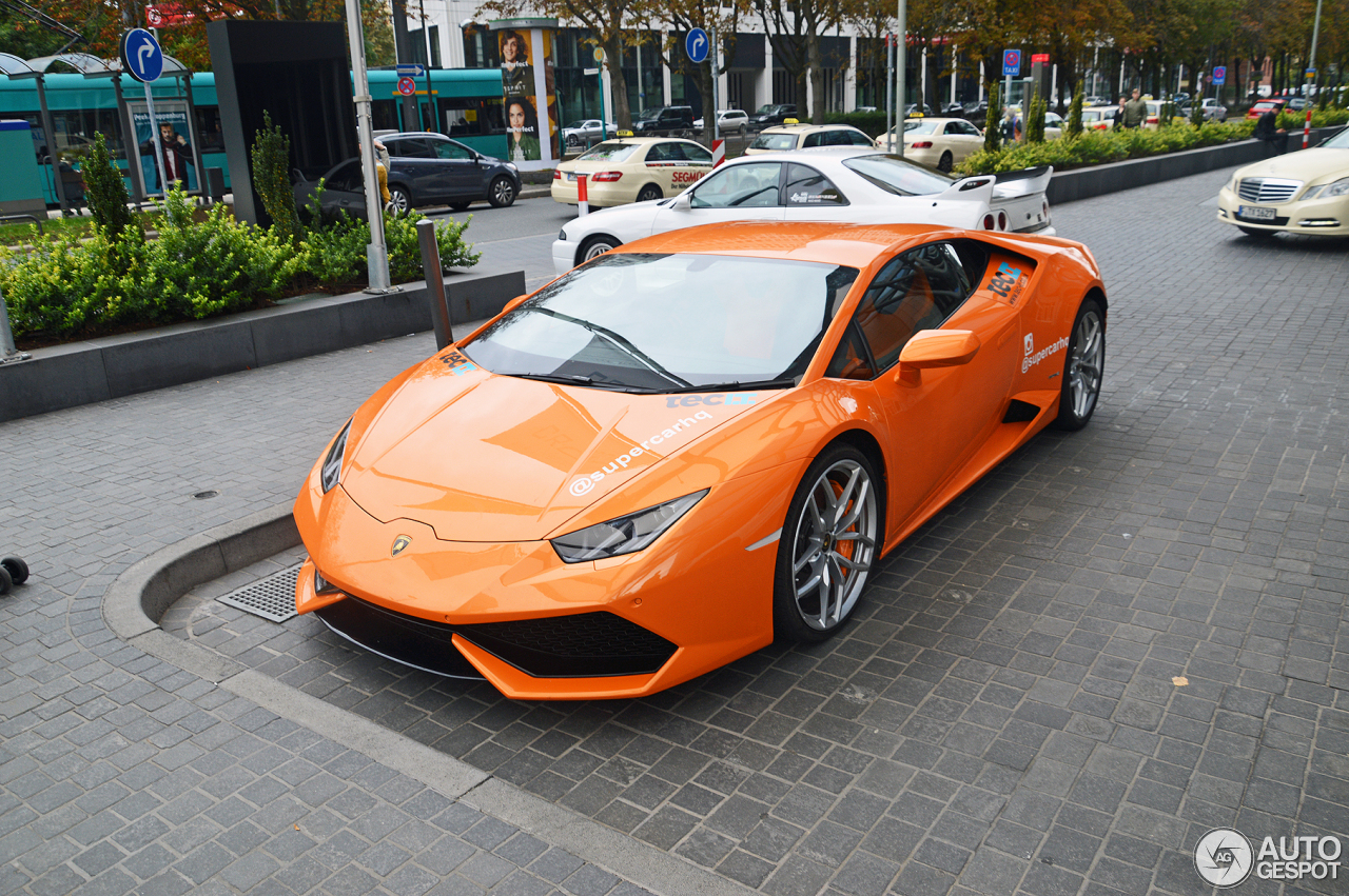 Lamborghini Huracán LP610-4